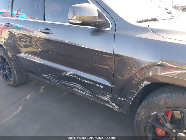 1C4RJFDJ7FC102624 Jeep Grand Cherokee Srt