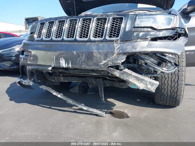 1C4RJFDJ7FC102624 Jeep Grand Cherokee Srt