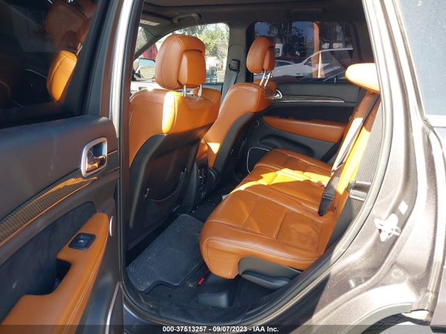 1C4RJFDJ7FC102624 Jeep Grand Cherokee Srt