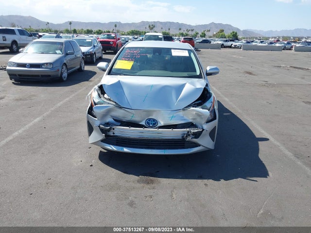 Toyota Prius Two/two Eco/three 2018 JTDKBRFU3J3599199 Image 12