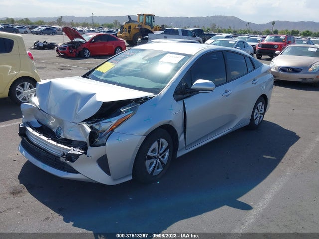 Toyota Prius Two/two Eco/three 2018 JTDKBRFU3J3599199 Image 2