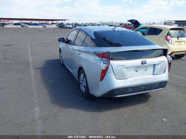 Toyota Prius Two/two Eco/three 2018 JTDKBRFU3J3599199 Image 3