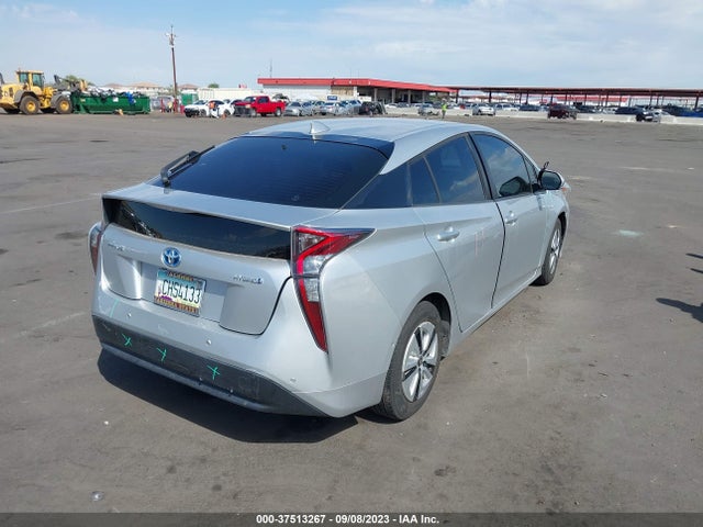 Toyota Prius Two/two Eco/three 2018 JTDKBRFU3J3599199 Image 4