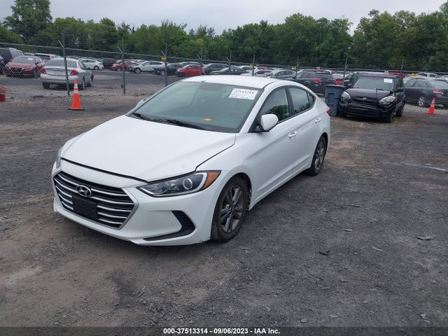 2018 HYUNDAI ELANTRA SEL VIN: 5NPD84LF5JH289401