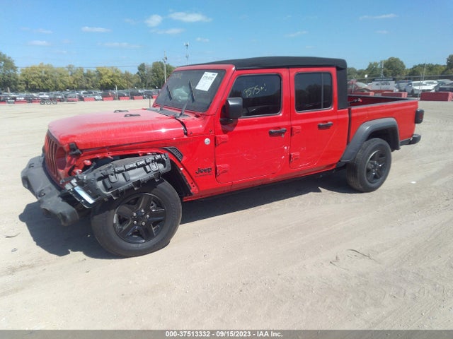 1C6HJTAG0LL131128 Jeep Gladiator Sport S