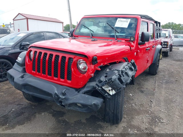 1C6HJTAG0LL131128 Jeep Gladiator Sport S