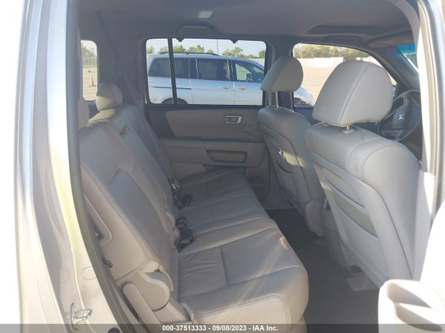 2010 HONDA PILOT TOURING VIN: 5FNYF3H8XAB019865