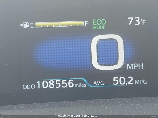 Toyota Prius Four 2016 JTDKARFU7G3009629 Image 8