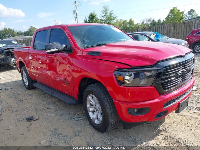 RAM 1500 Big Horn 2021 1C6SRFFT7MN520053 main image