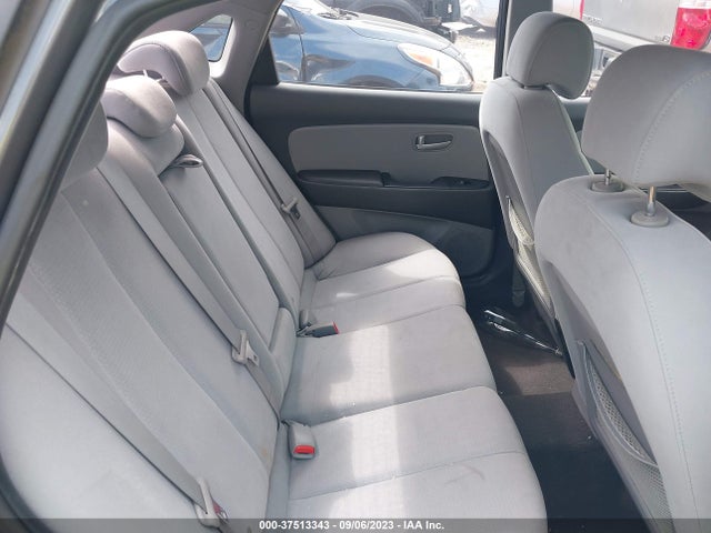 2009 HYUNDAI ELANTRA GLS PZEV VIN: KMHDU46D39U656699