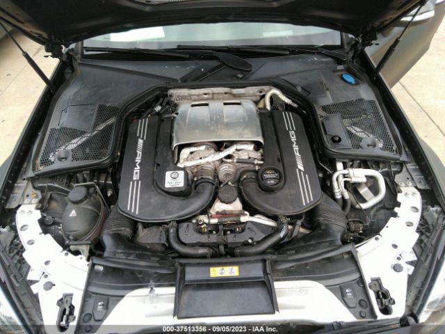 W1KWJ8HB8LF985974 Mercedes-Benz C-class Amg C 63 S