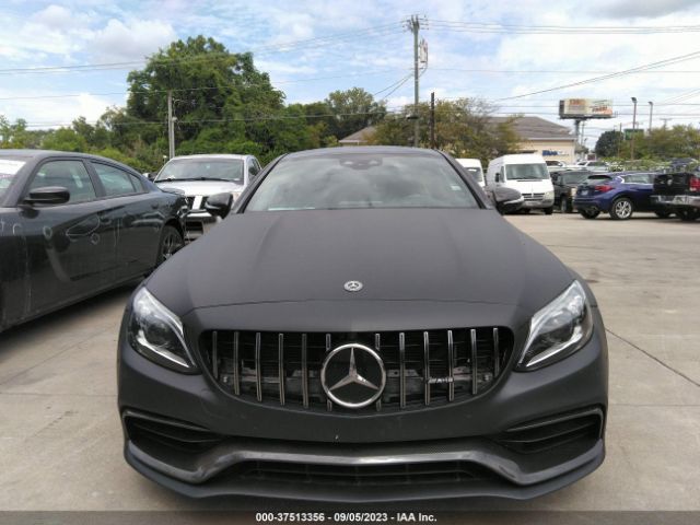 W1KWJ8HB8LF985974 Mercedes-Benz C-class Amg C 63 S