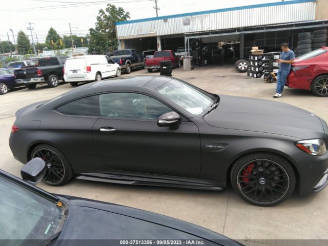 W1KWJ8HB8LF985974 Mercedes-Benz C-class Amg C 63 S