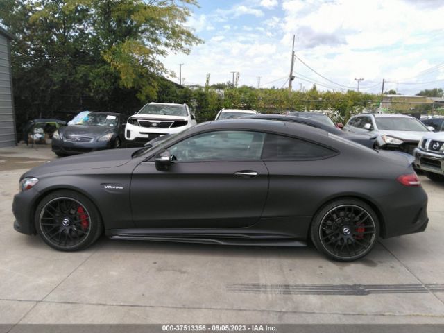 W1KWJ8HB8LF985974 Mercedes-Benz C-class Amg C 63 S