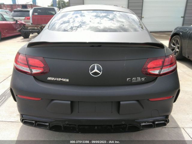 W1KWJ8HB8LF985974 Mercedes-Benz C-class Amg C 63 S