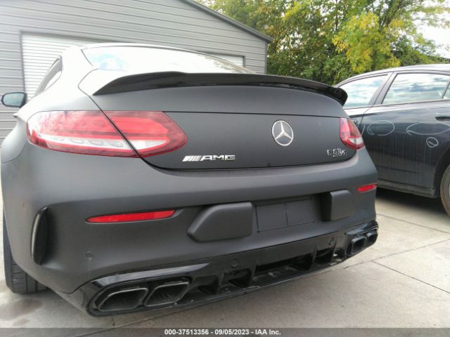 W1KWJ8HB8LF985974 Mercedes-Benz C-class Amg C 63 S