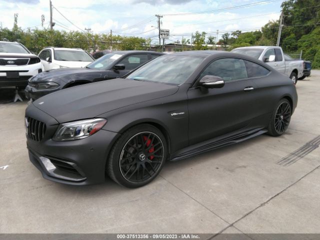 W1KWJ8HB8LF985974 Mercedes-Benz C-class Amg C 63 S