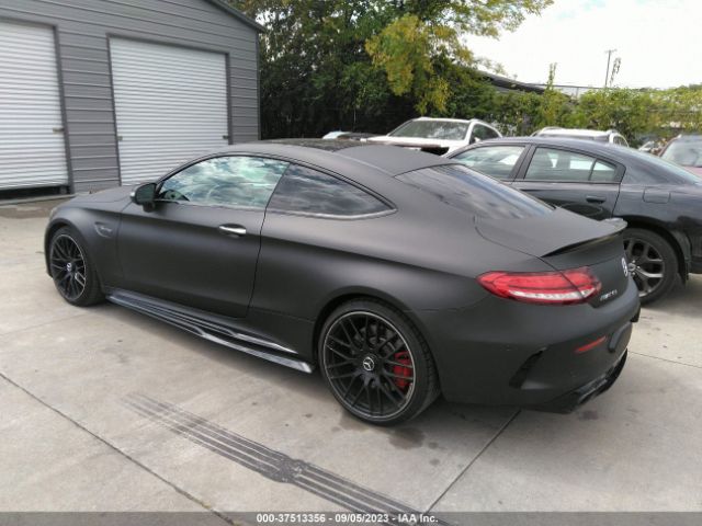 W1KWJ8HB8LF985974 Mercedes-Benz C-class Amg C 63 S
