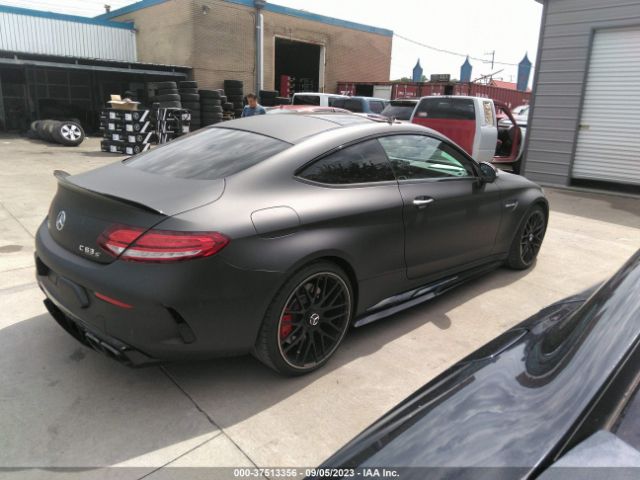 W1KWJ8HB8LF985974 Mercedes-Benz C-class Amg C 63 S