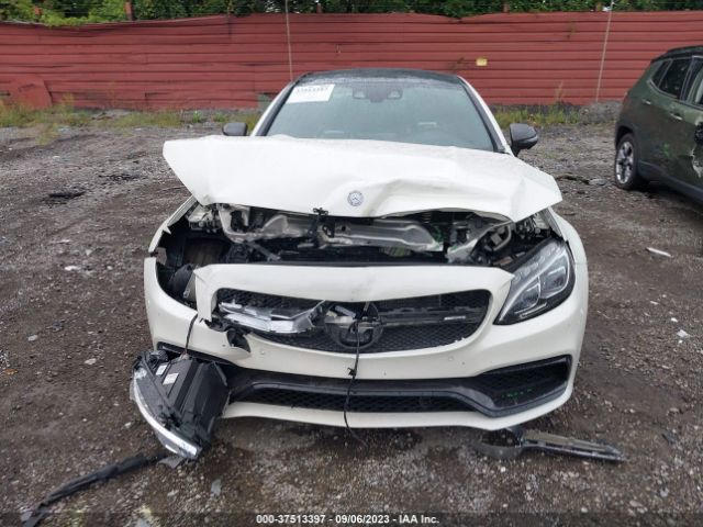 WDDWJ8HB8HF444205 Mercedes-Benz C-class Amg C 63 S