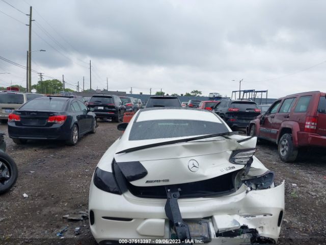 WDDWJ8HB8HF444205 Mercedes-Benz C-class Amg C 63 S