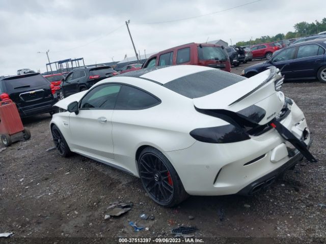 WDDWJ8HB8HF444205 Mercedes-Benz C-class Amg C 63 S