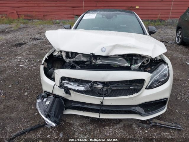 WDDWJ8HB8HF444205 Mercedes-Benz C-class Amg C 63 S