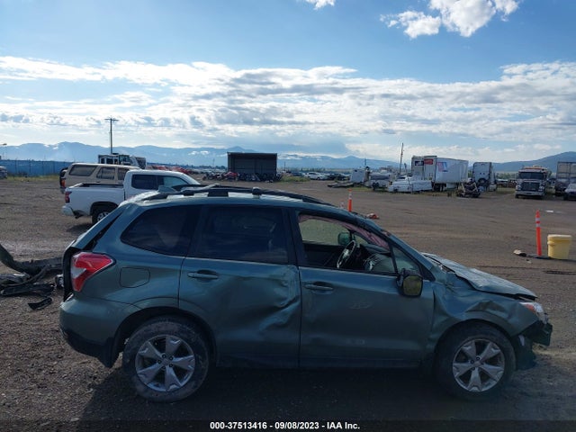 2016 SUBARU FORESTER 2.5I PREMIUM VIN: JF2SJADC6GH523875