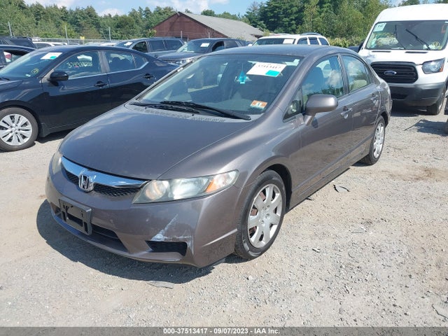 2010 HONDA CIVIC LX VIN: 2HGFA1F59AH500124