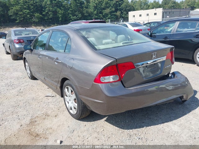 2010 HONDA CIVIC LX VIN: 2HGFA1F59AH500124