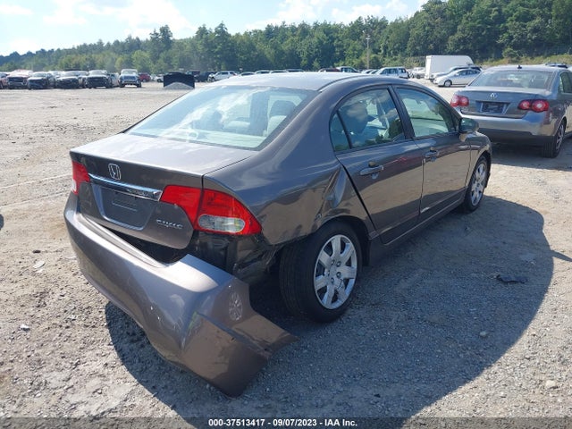 2010 HONDA CIVIC LX VIN: 2HGFA1F59AH500124