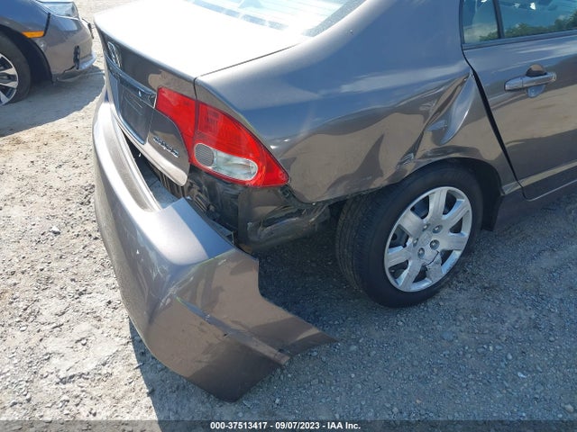 2010 HONDA CIVIC LX VIN: 2HGFA1F59AH500124