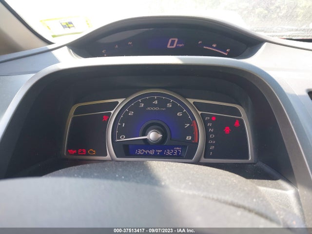2010 HONDA CIVIC LX VIN: 2HGFA1F59AH500124