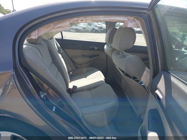 2010 HONDA CIVIC LX VIN: 2HGFA1F59AH500124