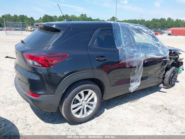 Chevrolet Trailblazer Ls 2023 KL79MMS20PB176625 Image 4