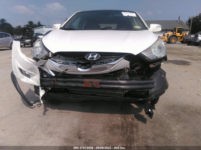 2013 HYUNDAI TUCSON LIMITED VIN: KM8JUCACXDU712125