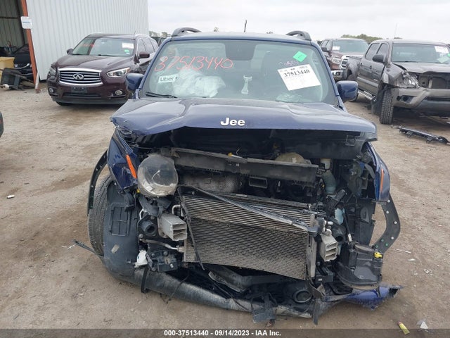 2019 JEEP RENEGADE LATITUDE VIN: ZACNJABB4KPK86548