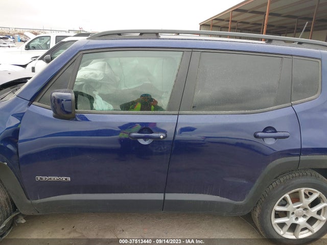 2019 JEEP RENEGADE LATITUDE VIN: ZACNJABB4KPK86548