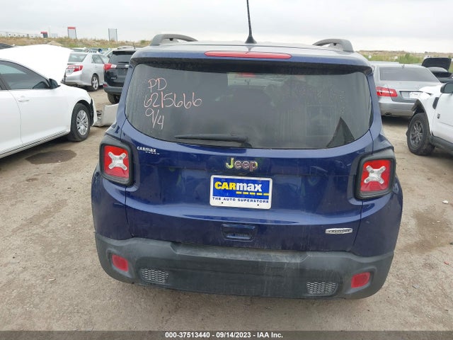 2019 JEEP RENEGADE LATITUDE VIN: ZACNJABB4KPK86548