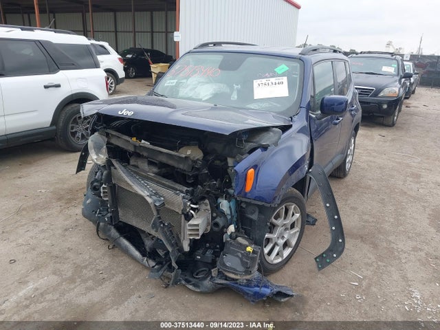 2019 JEEP RENEGADE LATITUDE VIN: ZACNJABB4KPK86548