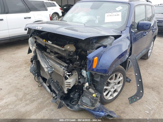 2019 JEEP RENEGADE LATITUDE VIN: ZACNJABB4KPK86548