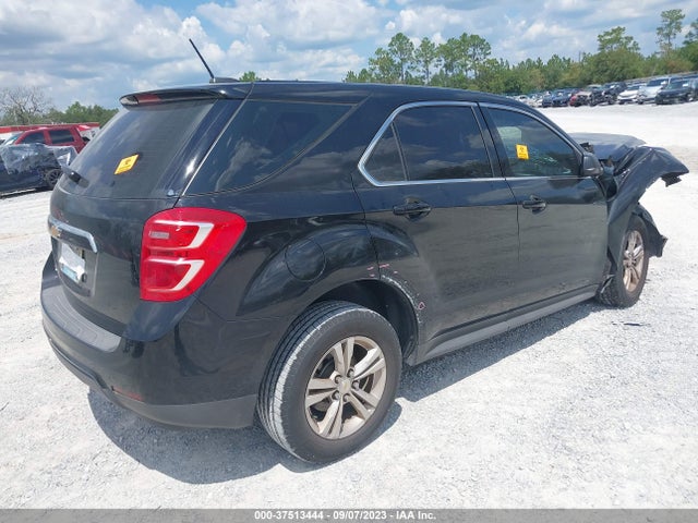 Chevrolet EQUINOX LS 2017 2GNALBEK3H1515468 Image 4