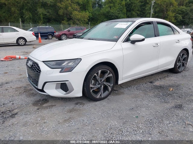 WAUAUDGYXNA056506 Audi A3 Sedan Premium