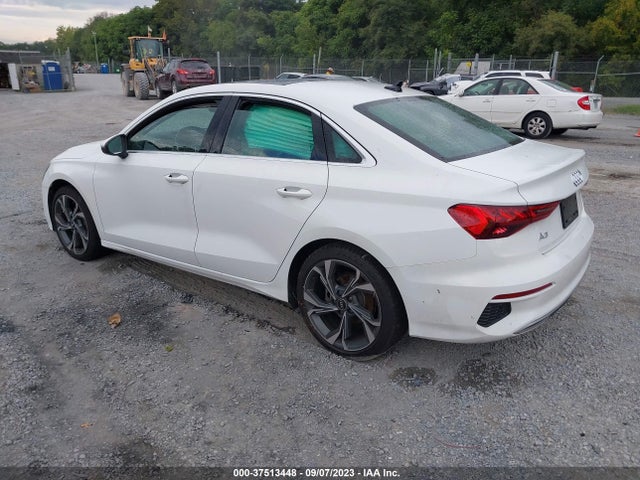 WAUAUDGYXNA056506 Audi A3 Sedan Premium