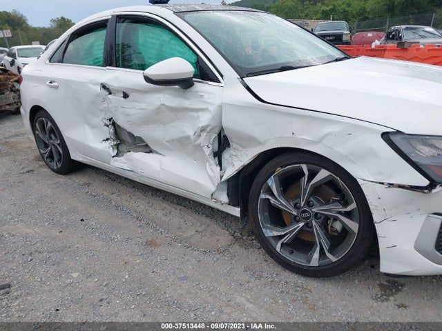 WAUAUDGYXNA056506 Audi A3 Sedan Premium