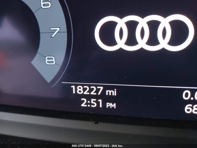 WAUAUDGYXNA056506 Audi A3 Sedan Premium
