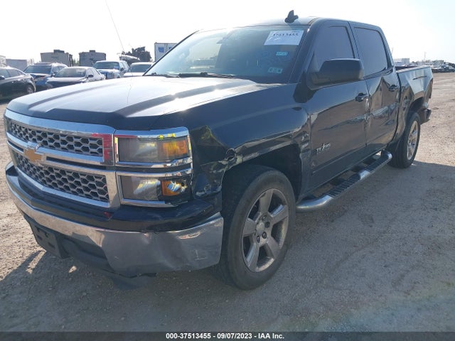 Chevrolet Silverado 1500 Lt 2015 3GCPCREC2FG207832 Image 2