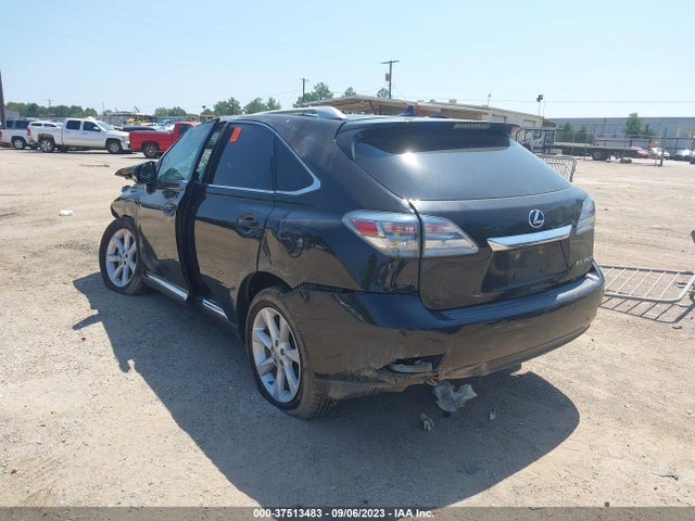 2012 LEXUS RX 350 VIN: 2T2ZK1BA6CC085509