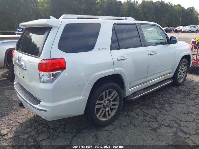 2011 TOYOTA 4RUNNER TRAIL/SR5/LIMITED VIN: JTEBU5JR8B5049102
