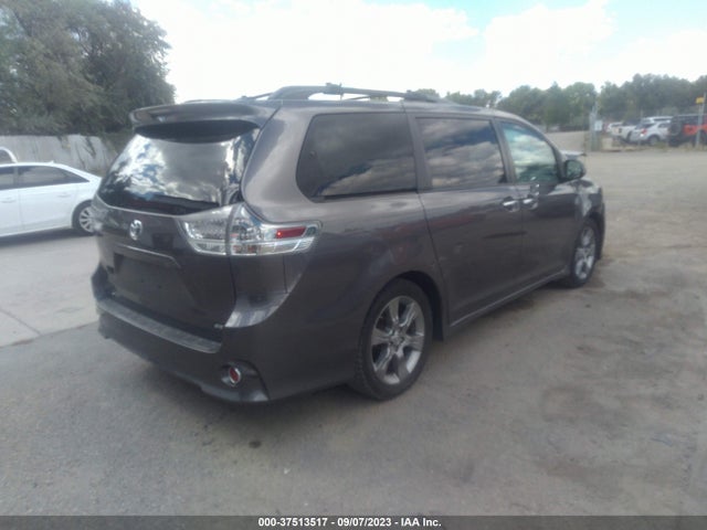 Toyota SIENNA SE 2014 5TDXK3DC9ES452774 Image 4